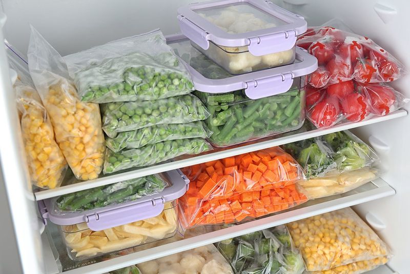 Frozen Vegetables: Nutrient-Preserved Staples