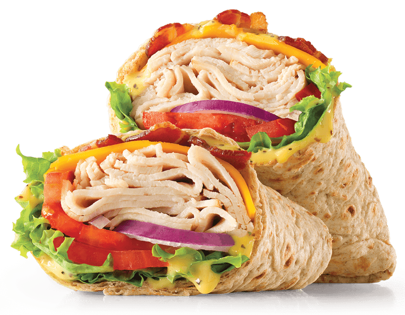 Arby's Market Fresh Wraps