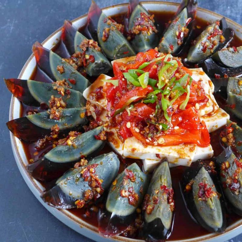 Century Eggs: China's Time-Transformed Delicacy