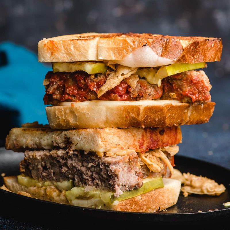 Meatloaf Sandwich