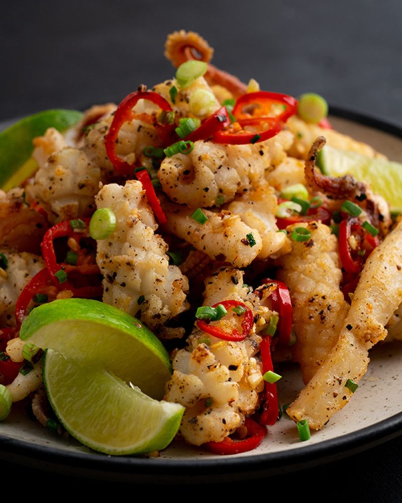 Salt and Pepper Squid