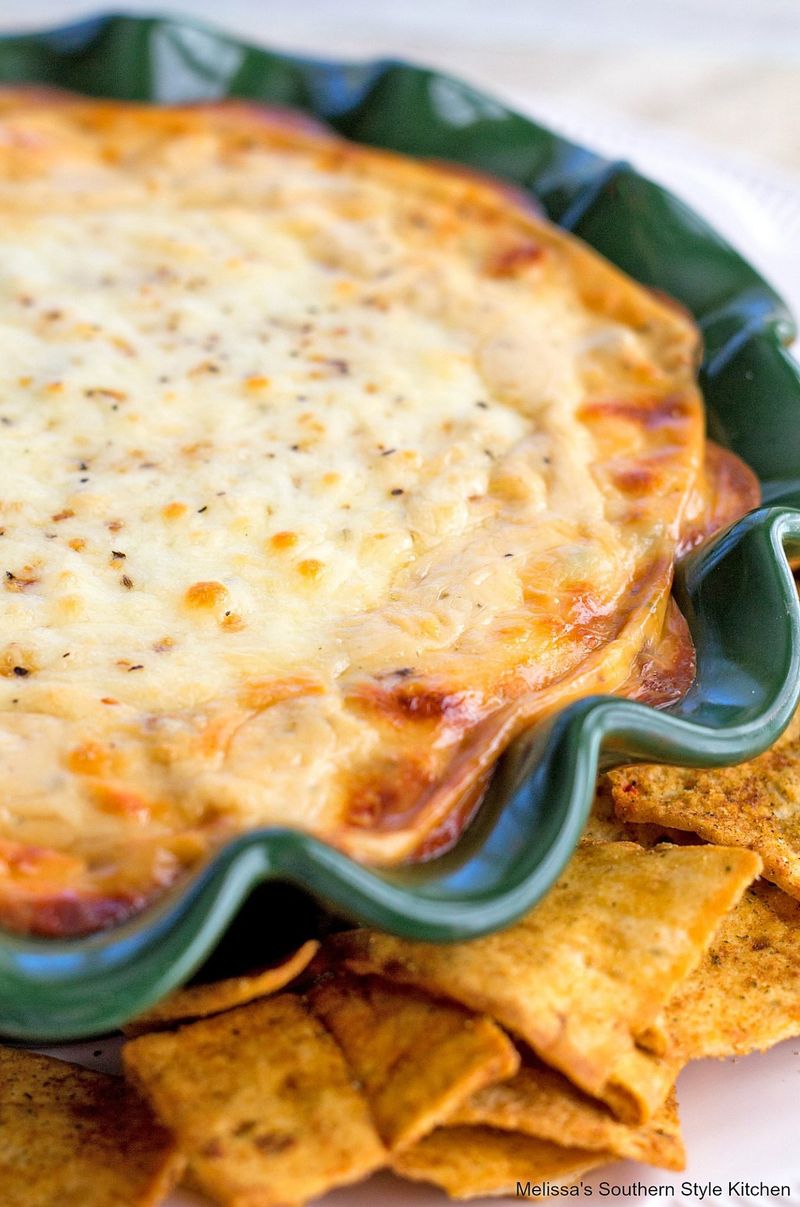 Three Cheese Steak Dip