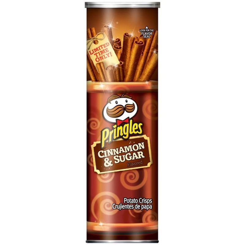 Cinnamon & Sugar Pringles