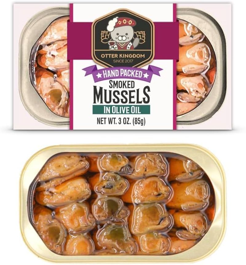 Smoked Mussels: Oceanic Delicacy in a Tin