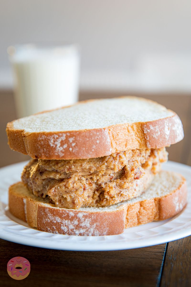 Date and Nut Sandwich