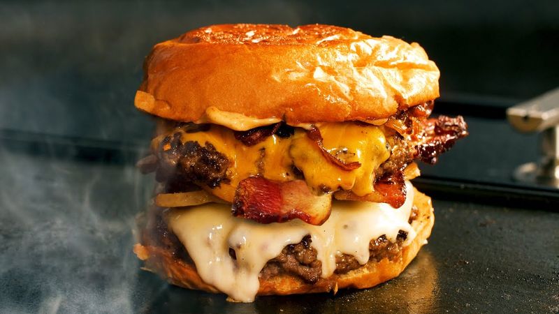 Assembly Artistry: Building the Perfect Burger Stack