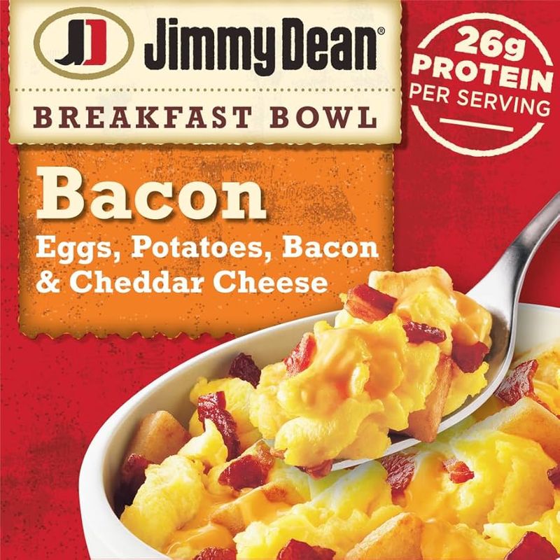 Bacon Breakfast Bowl