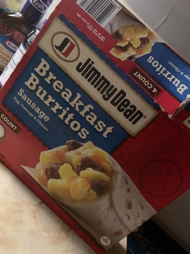 Sausage Breakfast Burritos