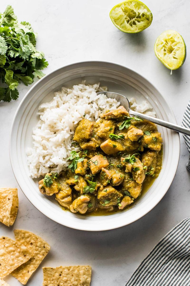 Green Chile Chicken