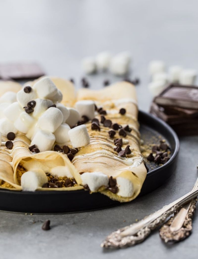 Chocolate Spread and Marshmallows