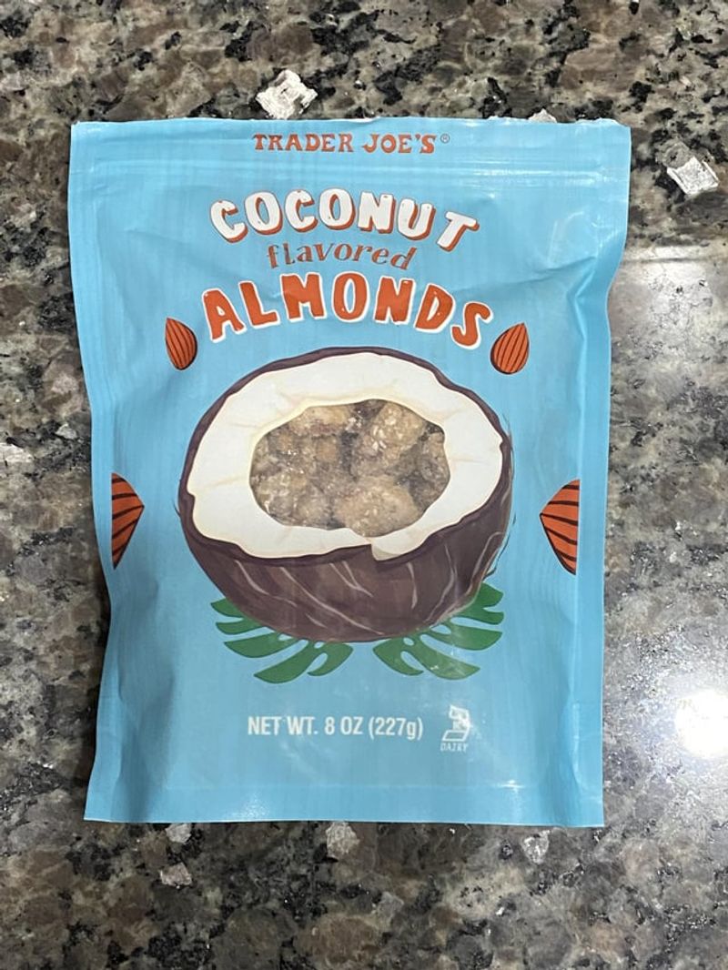 Trader Joe's Coconut Flavored Almonds
