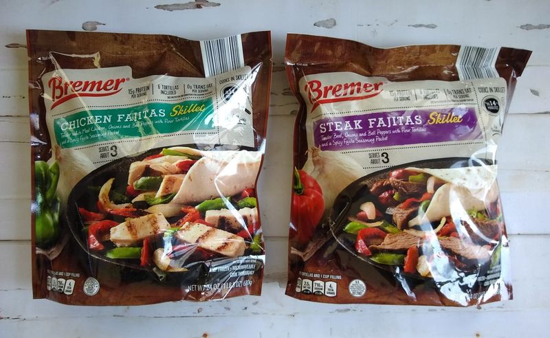 Bremer Chicken Fajitas Skillet Meal