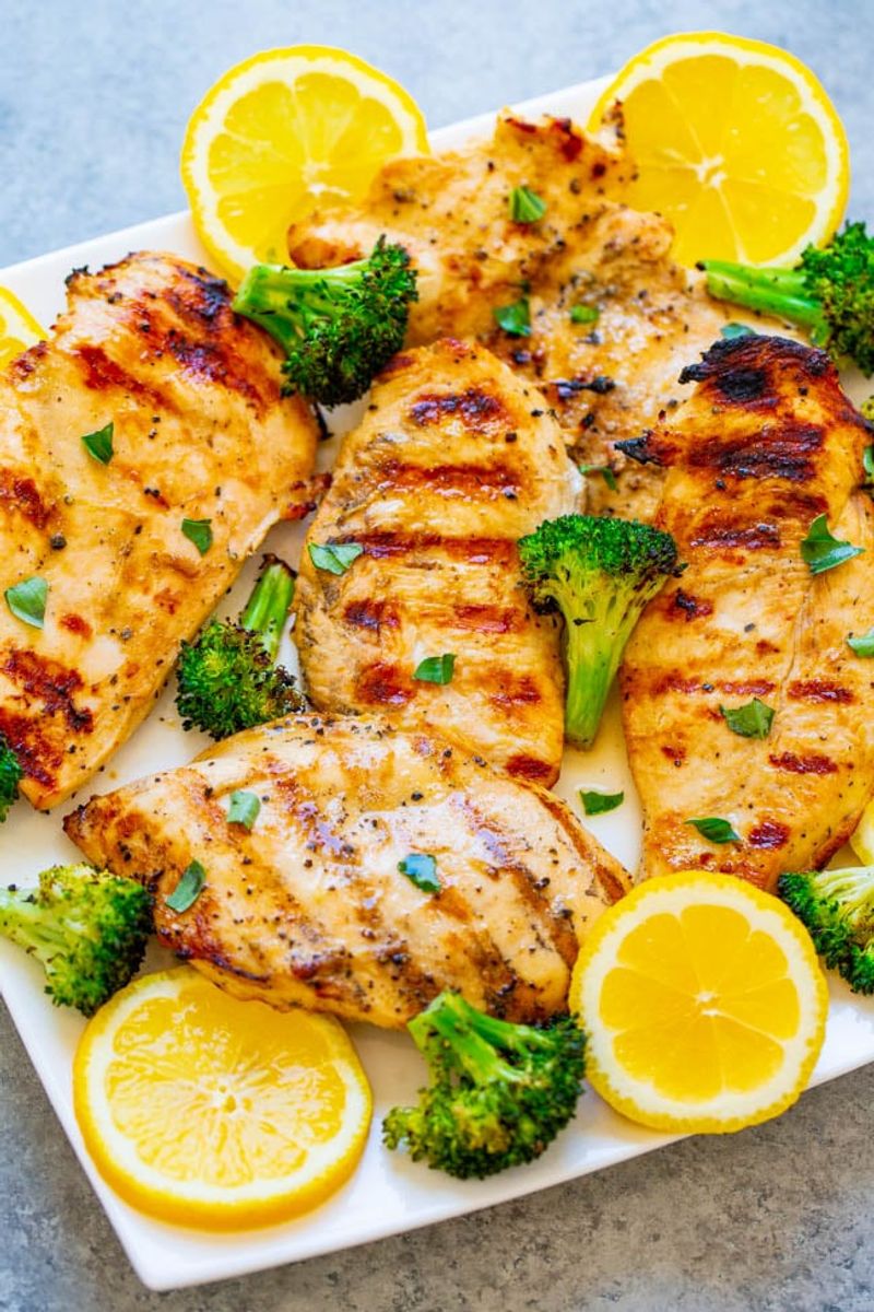 Lemon Herb Grilled Chicken