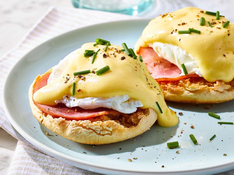 Eggs Benedict With Hollandaise