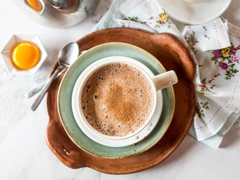 Bone Broth Breakfast 'Latte'