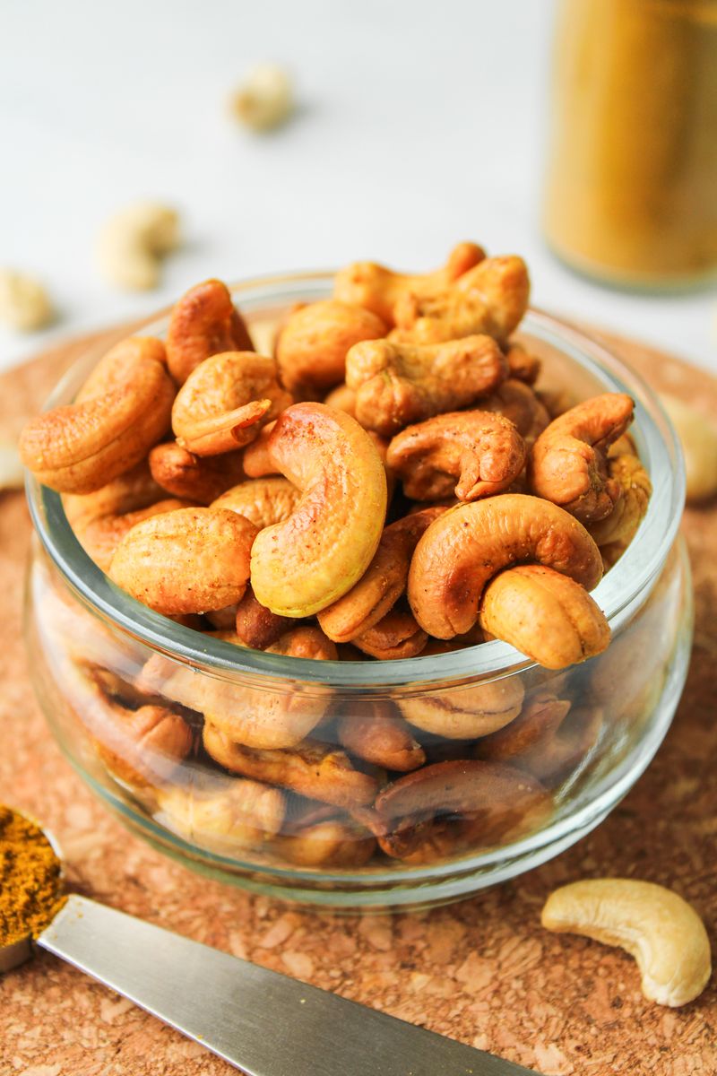 Curried Cashews