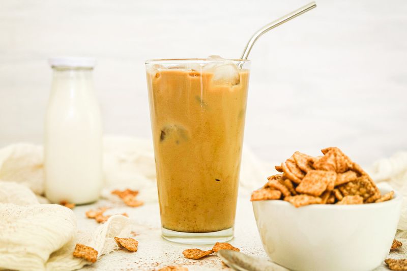 Cereal Milk Lattes