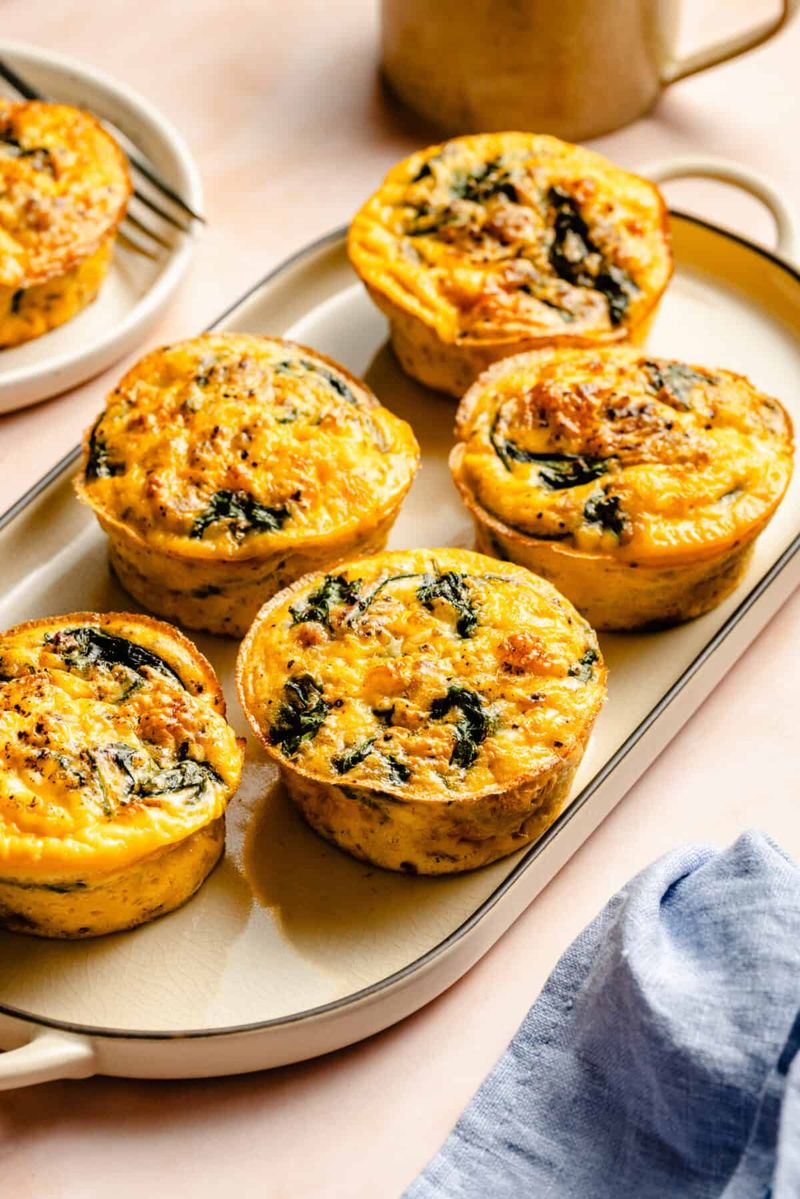 Muffin Tin Frittatas