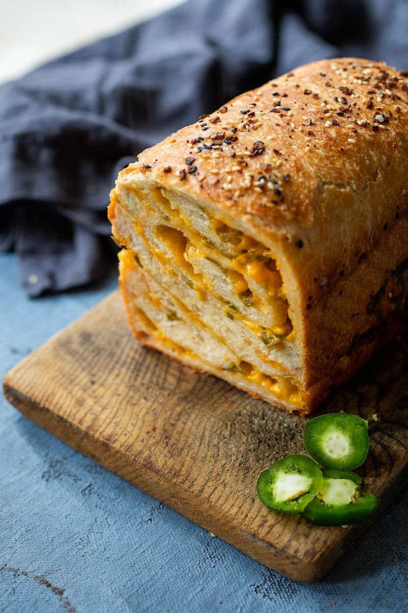 Jalapeño Cheese Bread
