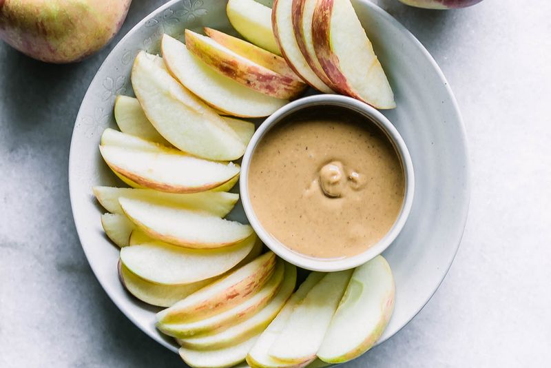 Apple with Peanut Butter