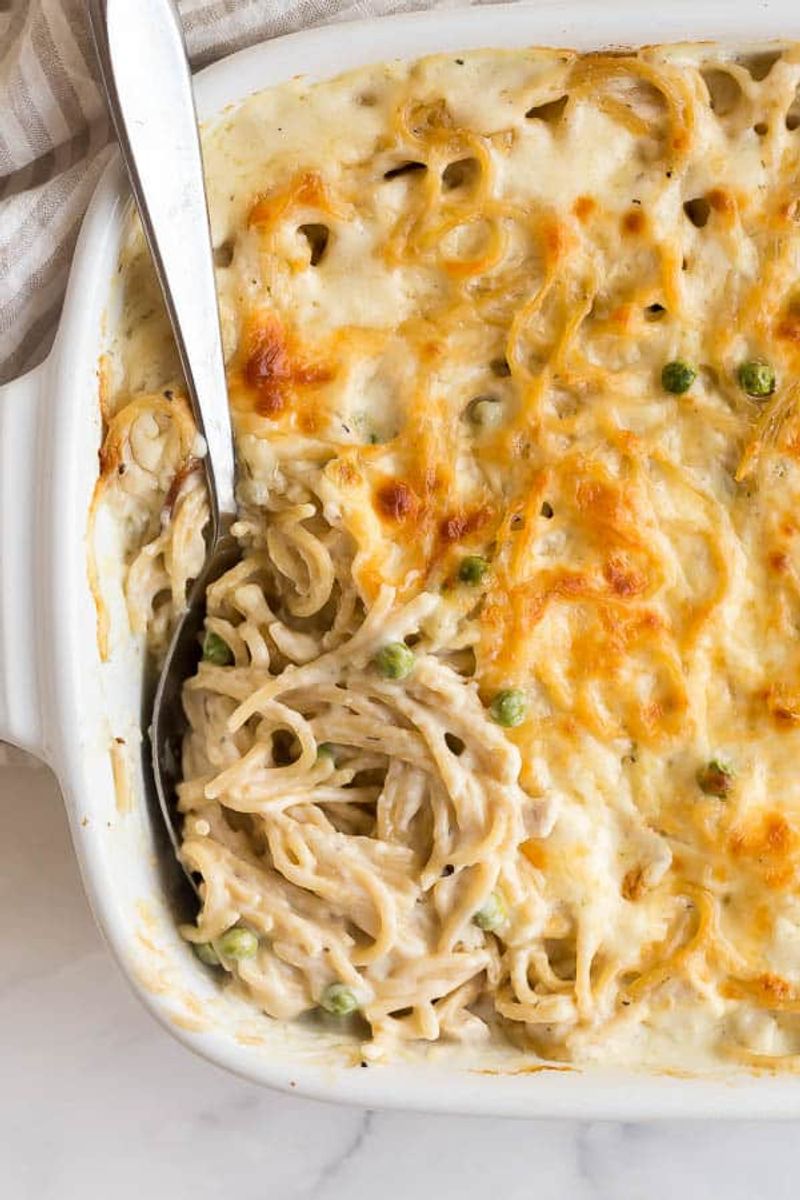 Turkey Tetrazzini Casserole