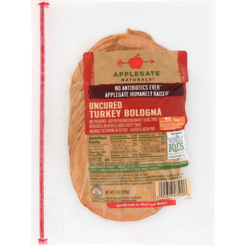 Applegate Naturals Uncured Bologna