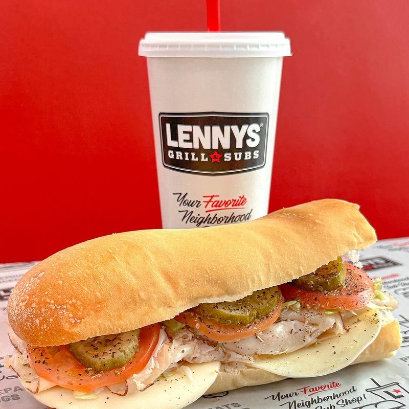 Lenny's Grill & Subs' Philly Connection