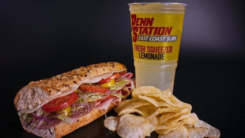 Penn Station East Coast Subs Tuna Salad
