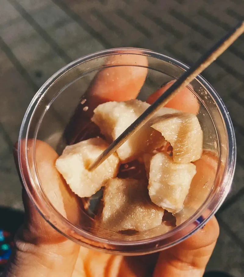 Icelandic Fermented Shark