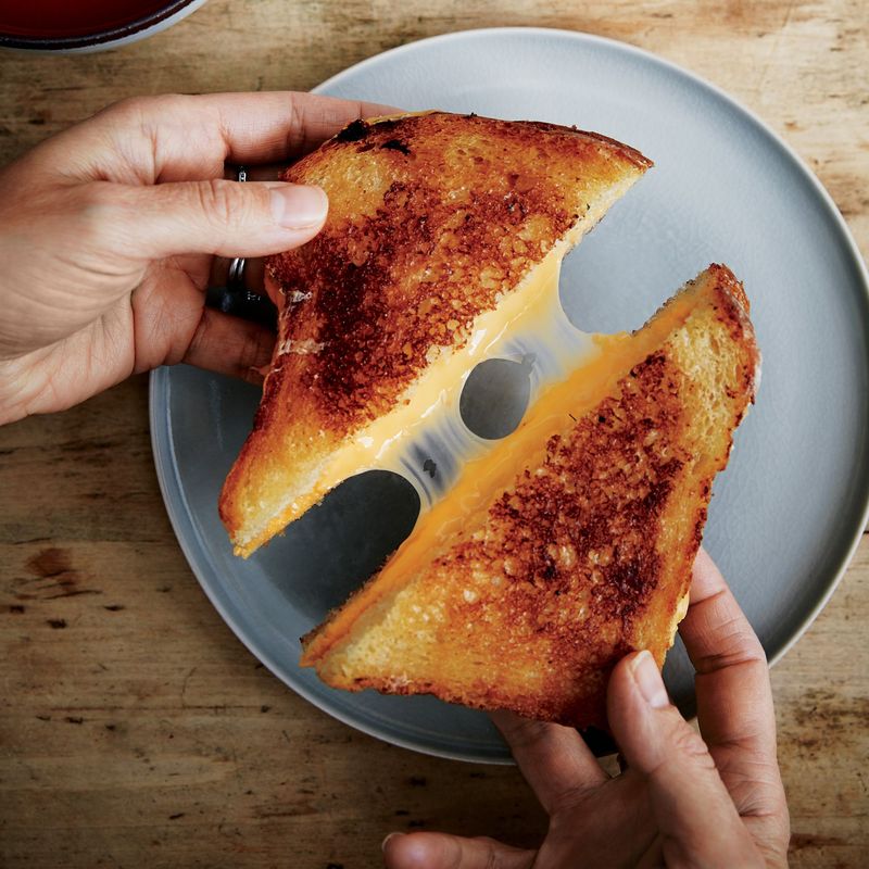 Grilled Cheese Sandwich