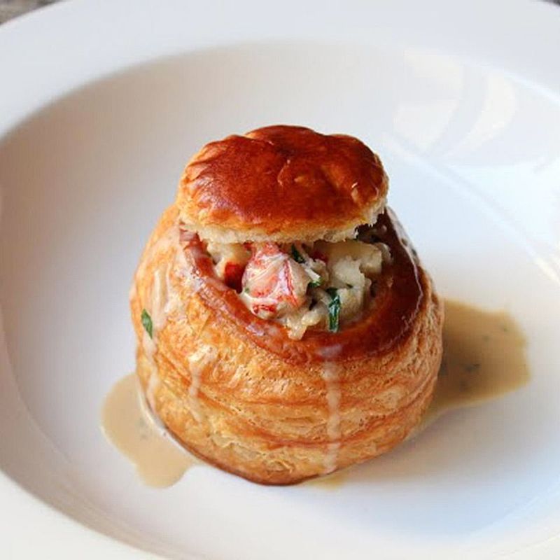 Lobster Newburg