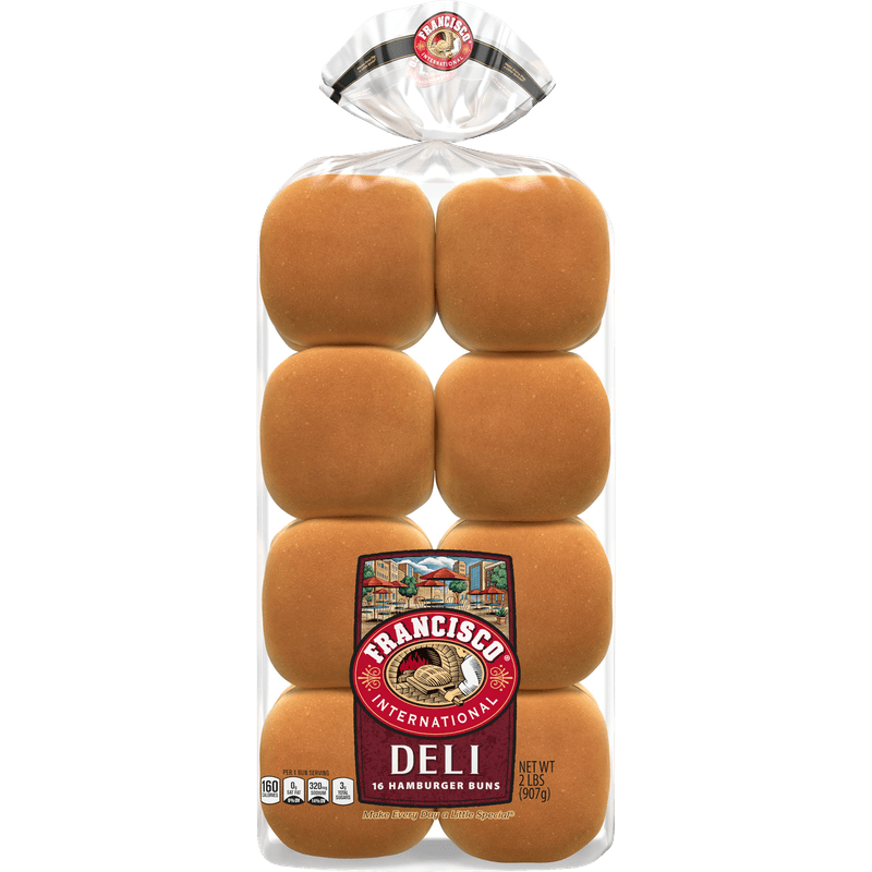 Deli Hamburger Buns - $4.20