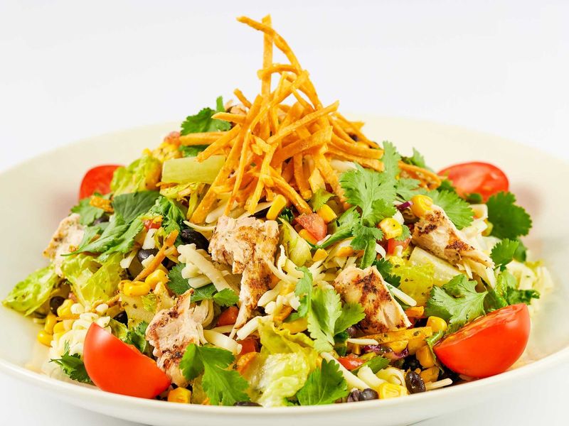 Southwestern Star: Mexican Tortilla Salad