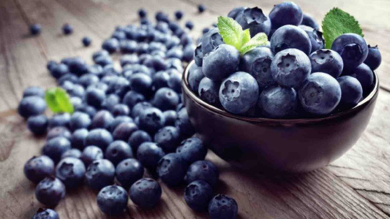 Blueberry Brain Boosters
