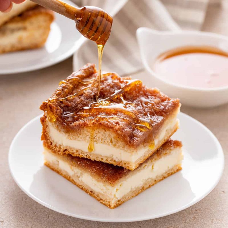 Sopapilla Cheesecake