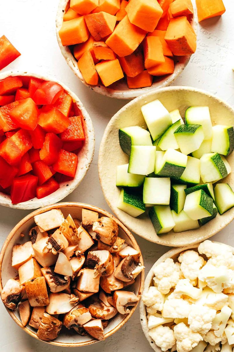 Utilizing Fresh Vegetables
