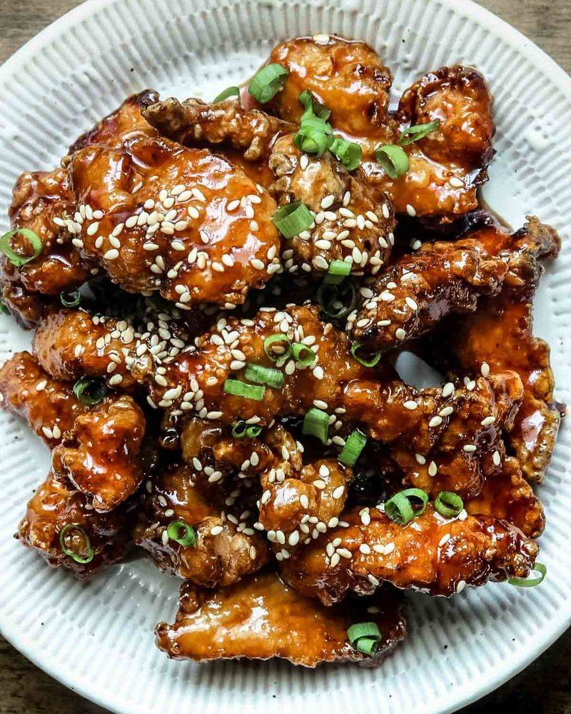 Sesame Chicken