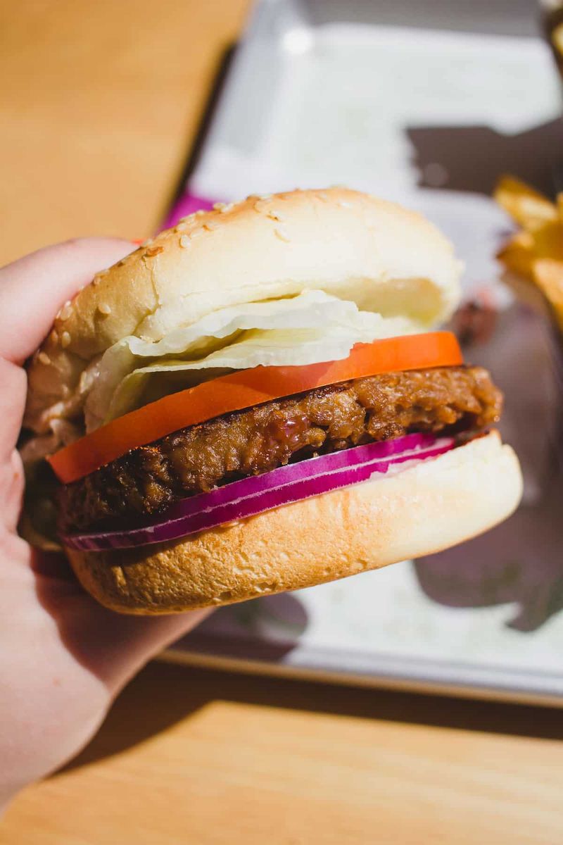 A&W's Beyond Meat Burger