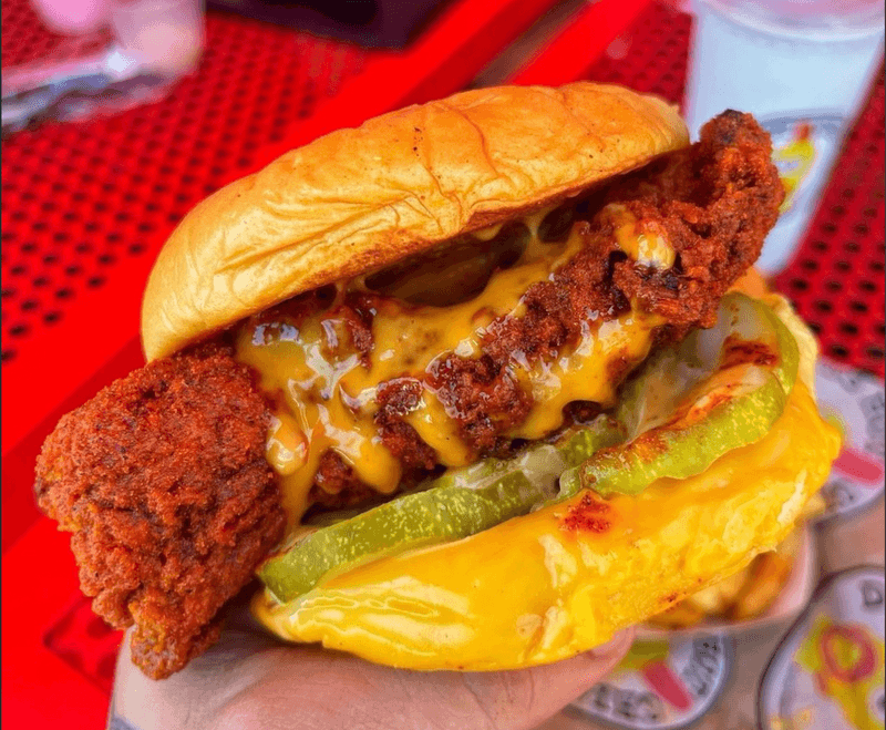 Dave’s Hot Chicken Sandwich