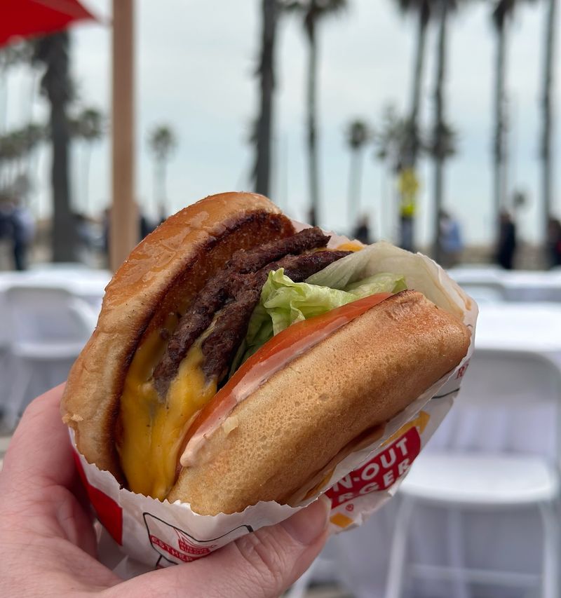 In-N-Out Double-Double