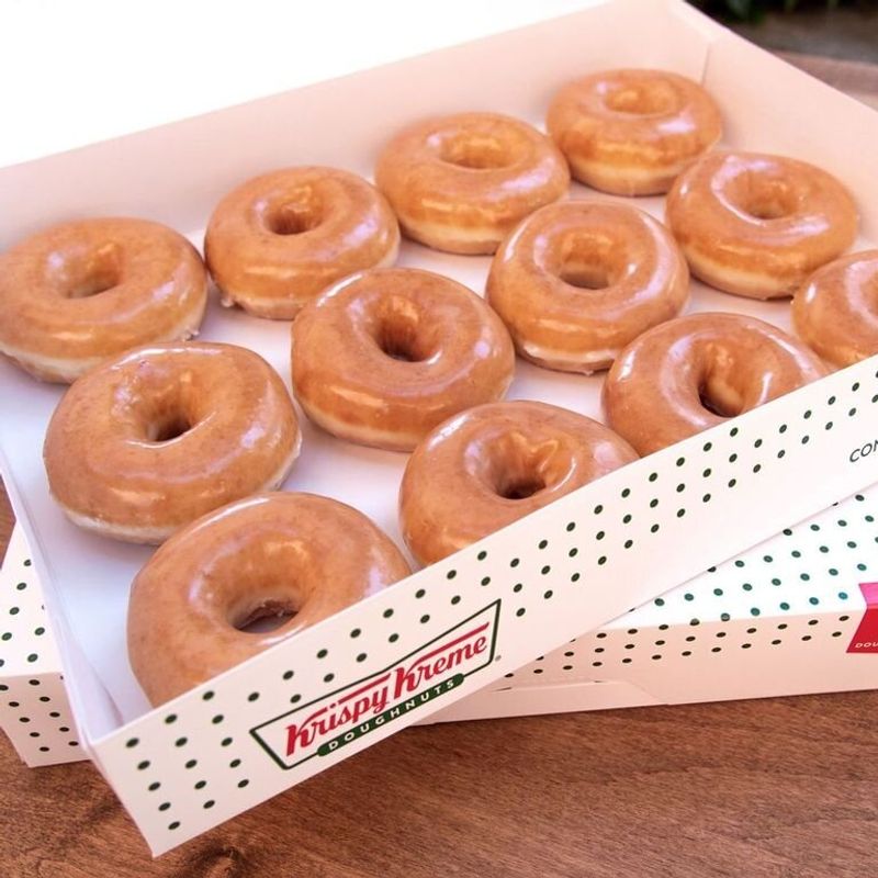 Krispy Kreme Original Glazed Donut