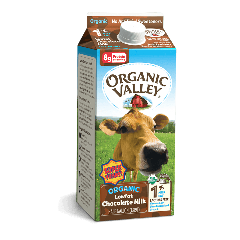 Organic Valley Chocolate Milk