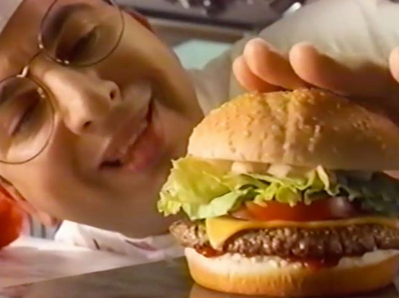 The Arch Deluxe's Bold Flavor