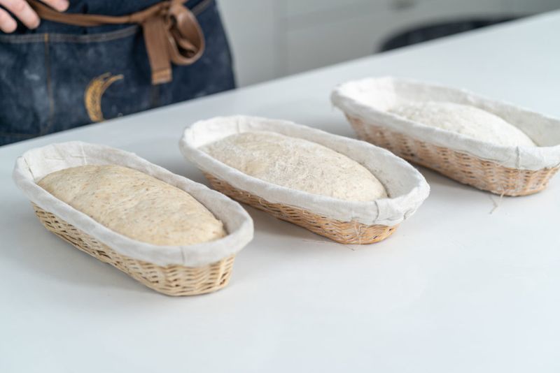 Proofing the Dough