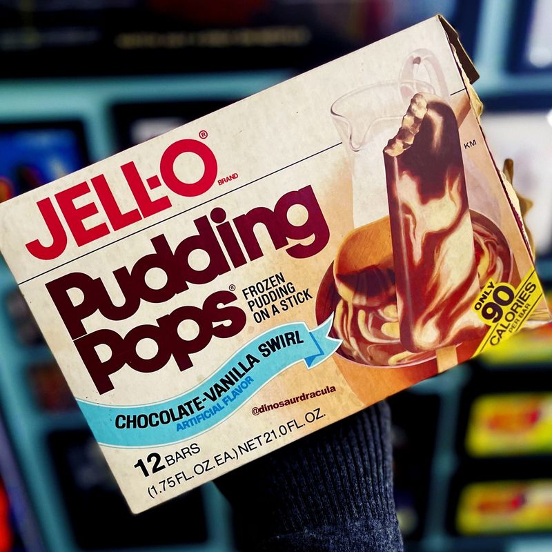 Jell-O Pudding Pops