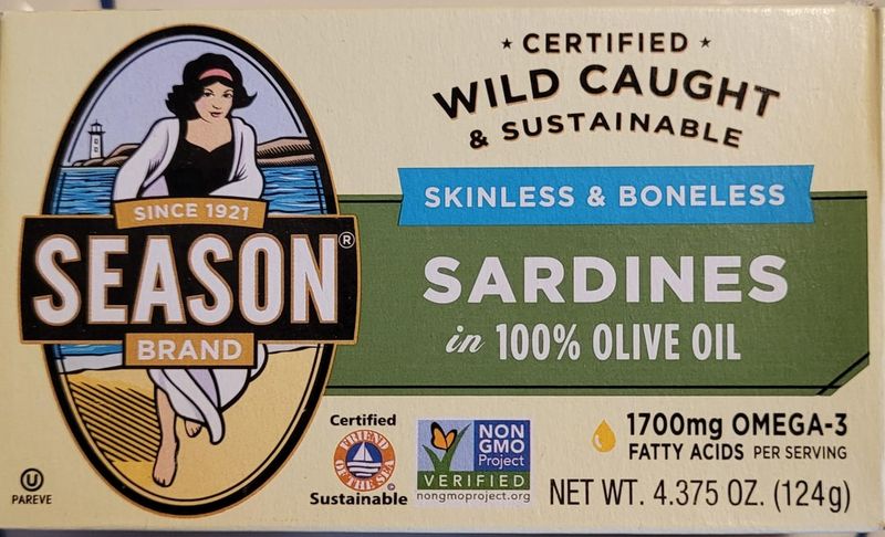 Sardines: Tiny Fish, Mighty Benefits