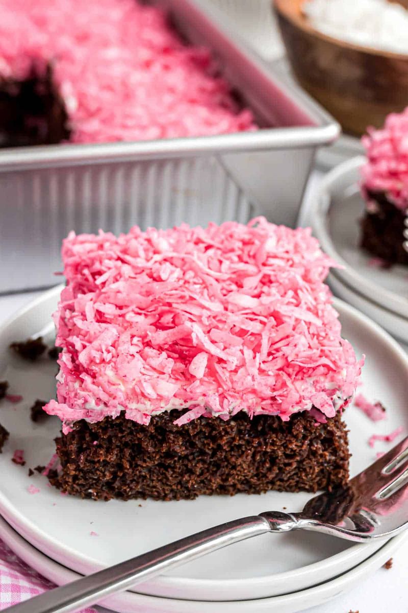 Pink Snowballs