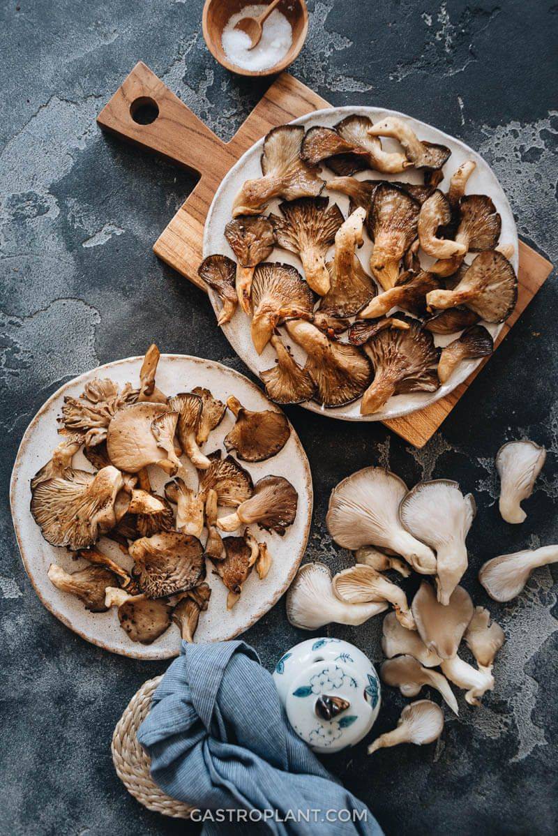 Oyster Mushrooms