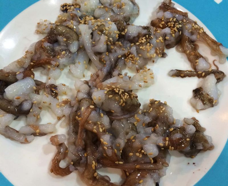 Sannakji (Korea)