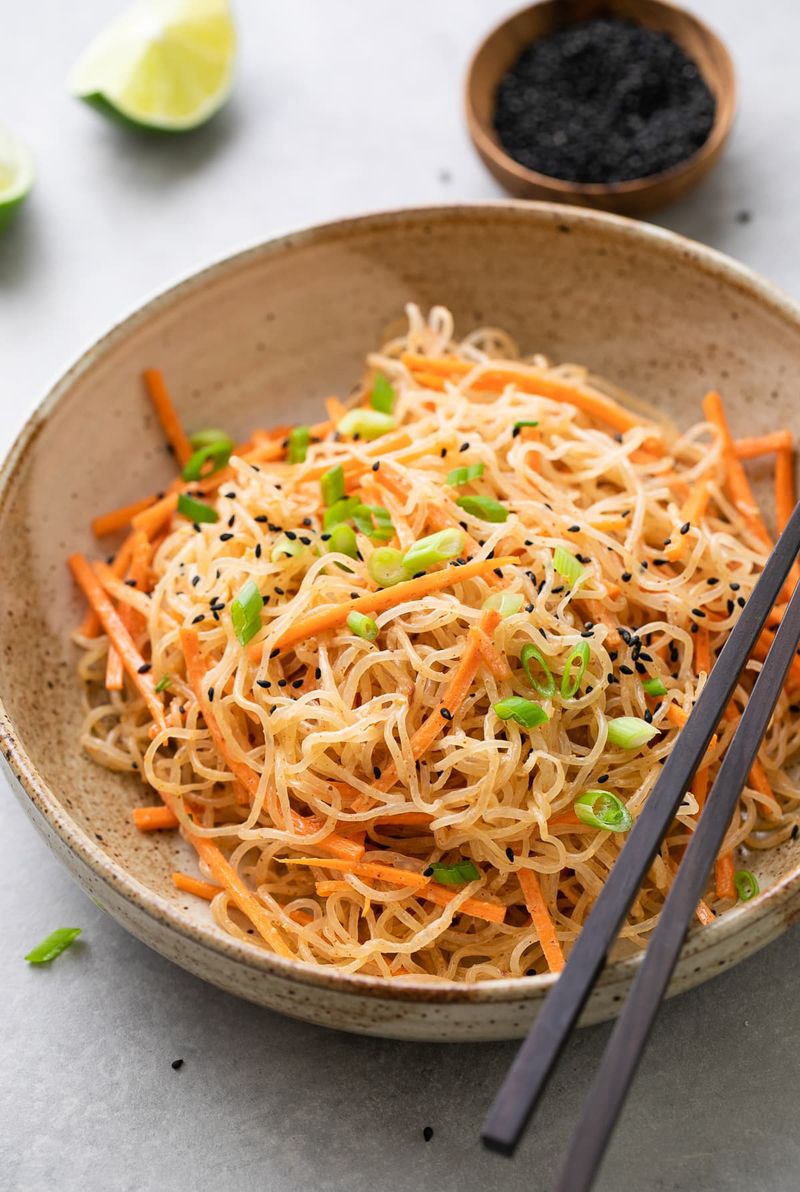 Seaweed Noodles (Kelp Noodles)